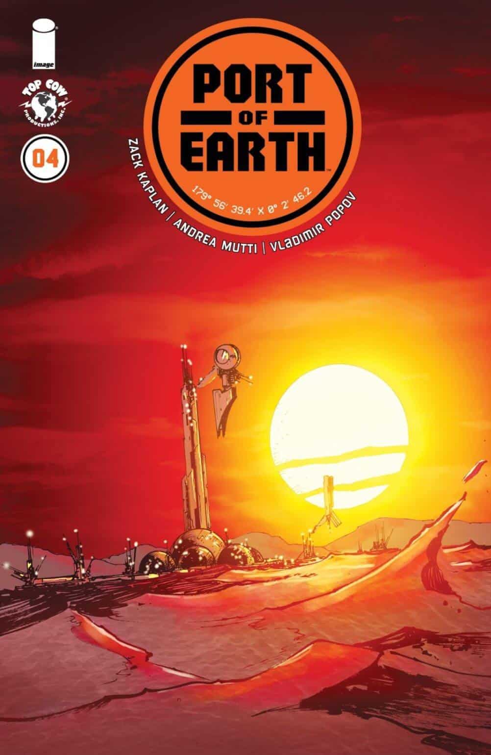 Port Of Earth 4 cvr