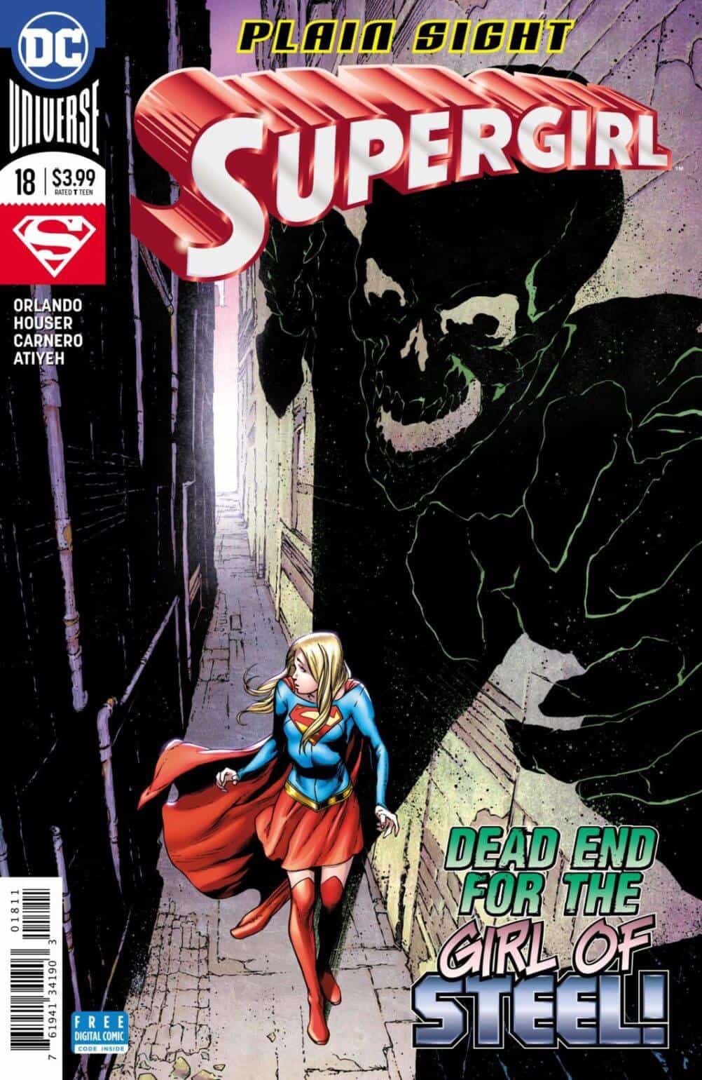 Exclusive Preview: SUPERGIRL #18