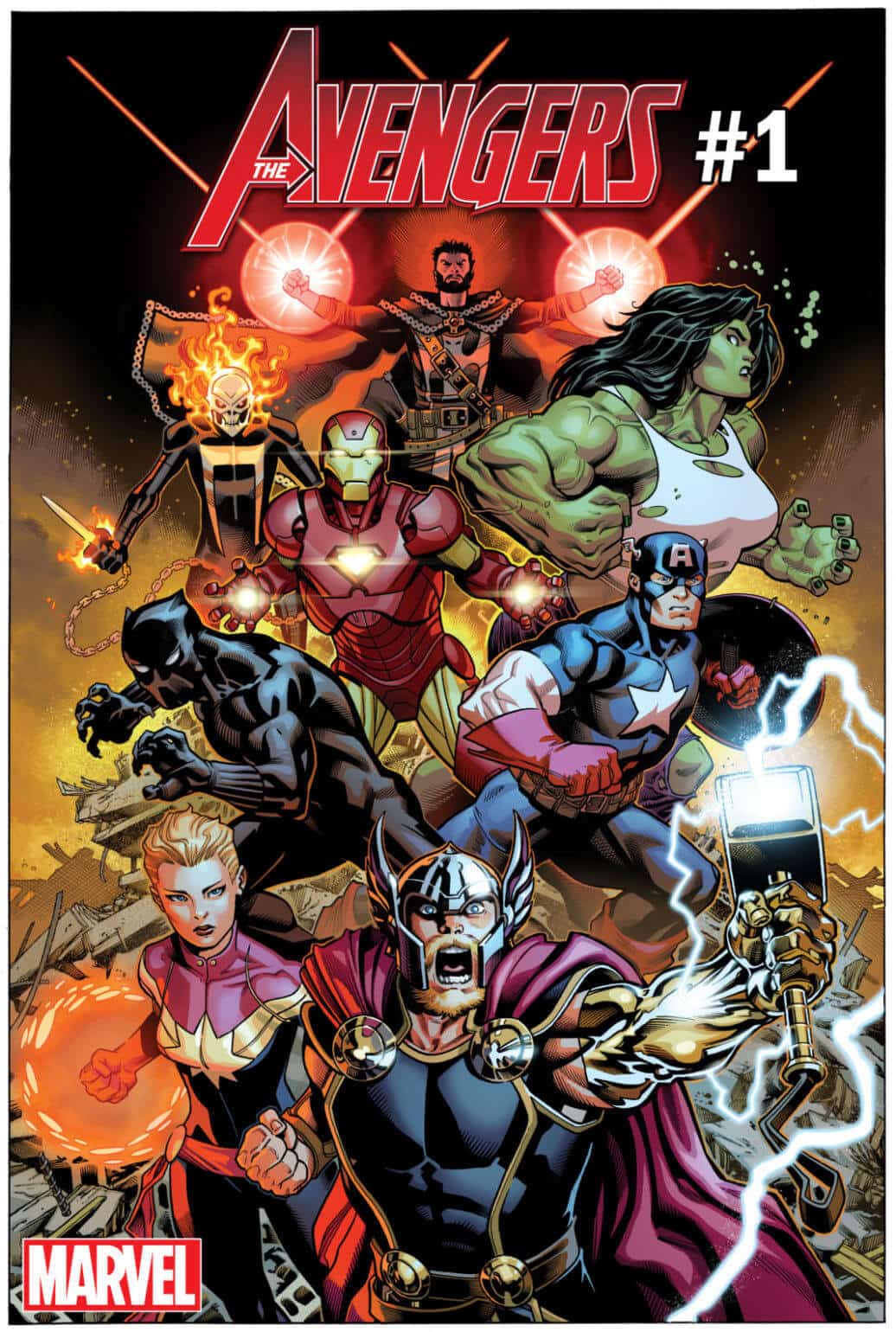 5-Page Preview Of AVENGERS #1 By Jason Aaron And Ed McGuinness