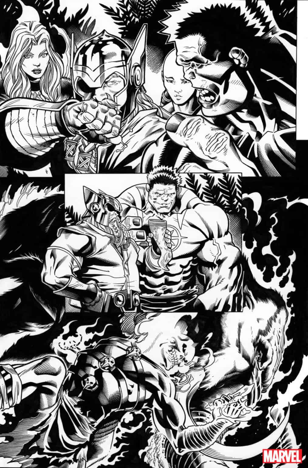 5-Page Preview Of AVENGERS #1 By Jason Aaron And Ed McGuinness