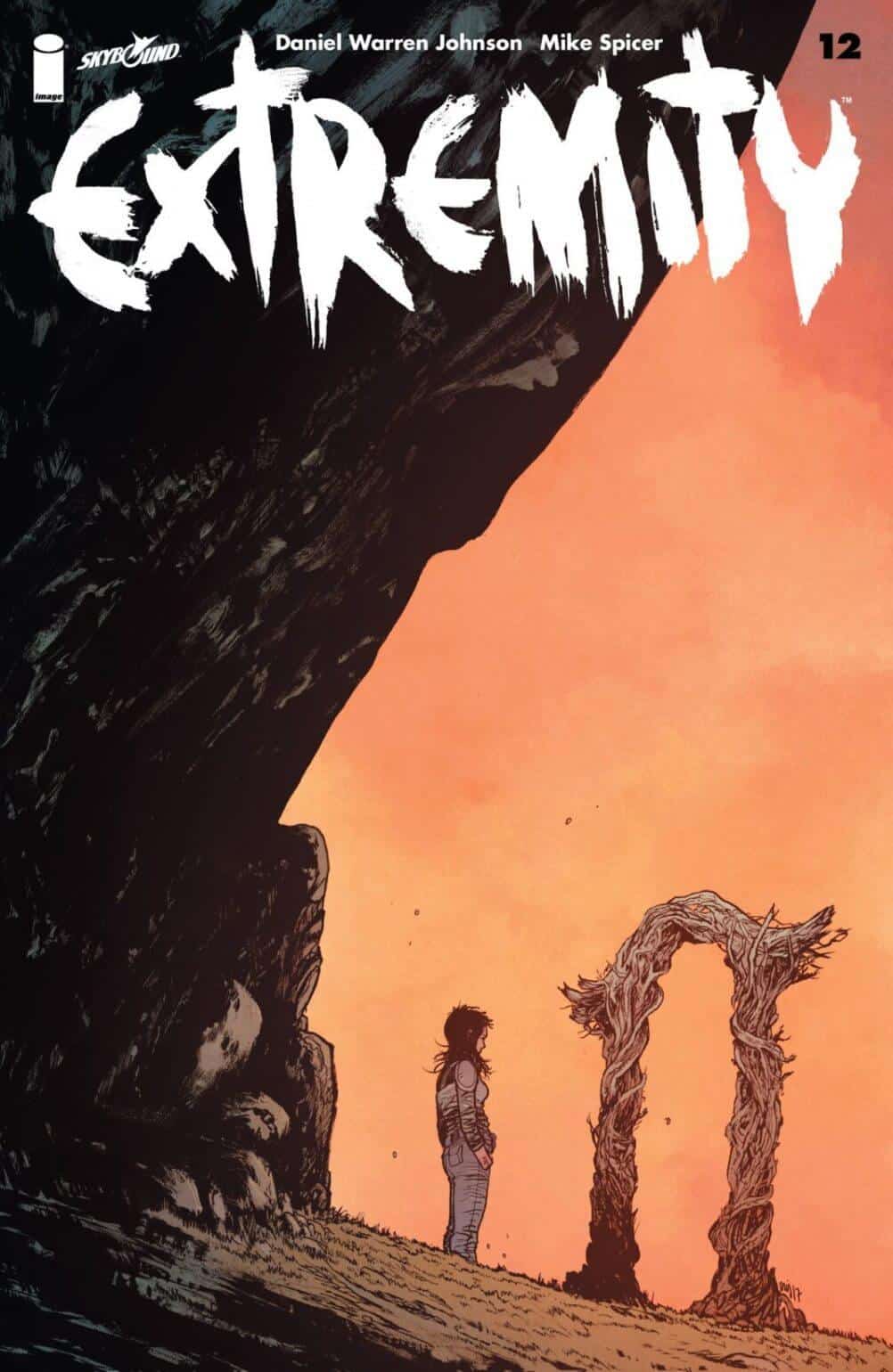 EXTREMITY 12 cvr