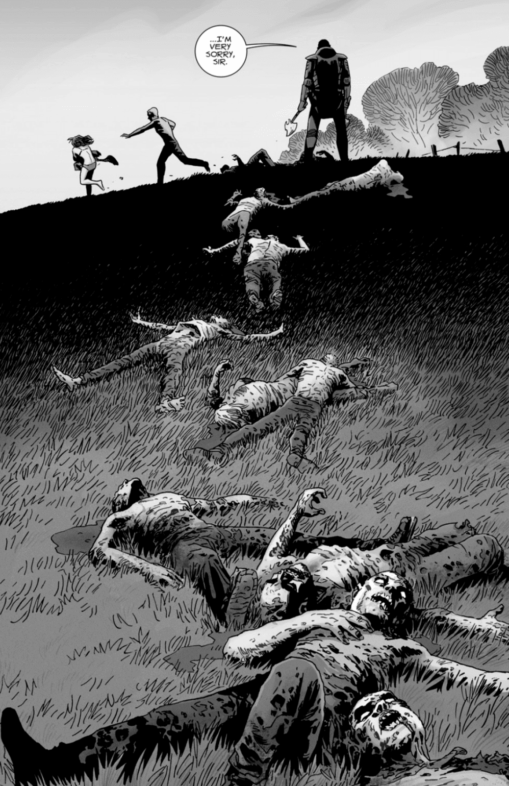 Review: THE WALKING DEAD #177 - Enter The Tropes That Bring Down The Commonwealth