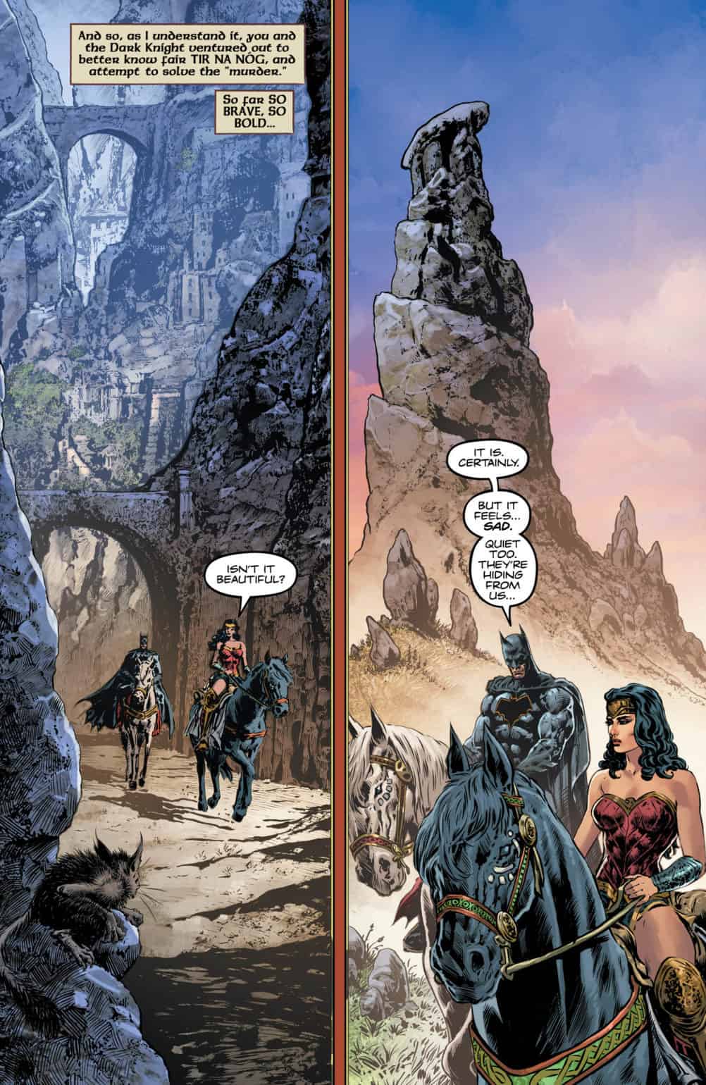 Exclusive Preview: THE BRAVE AND THE BOLD: BATMAN AND WONDER WOMAN #3