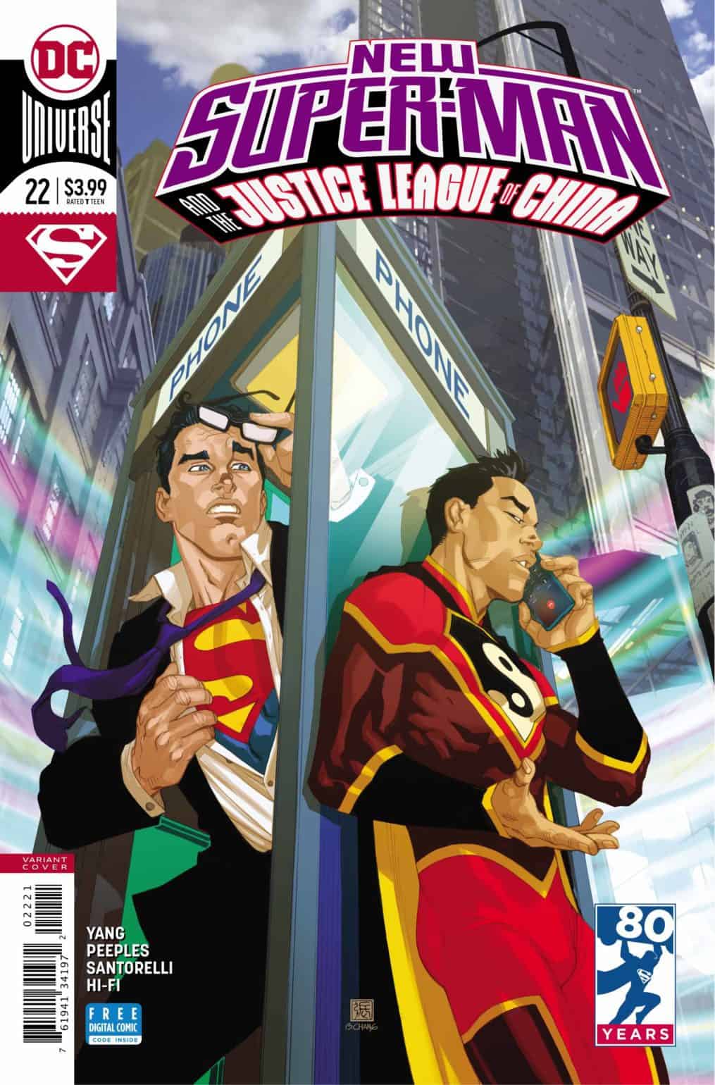 Exclusive Preview: NEW SUPER-MAN AND THE JLC #22