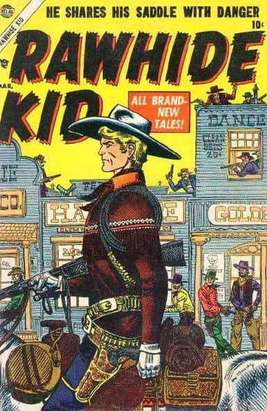 Western comics