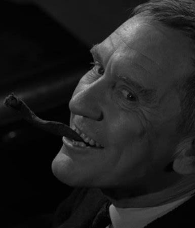 Burgess Meredith in The Twilight Zone - Printer's Devil