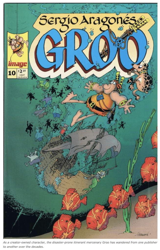 How GROO Changed My Concept of What A Comic Book Could Be