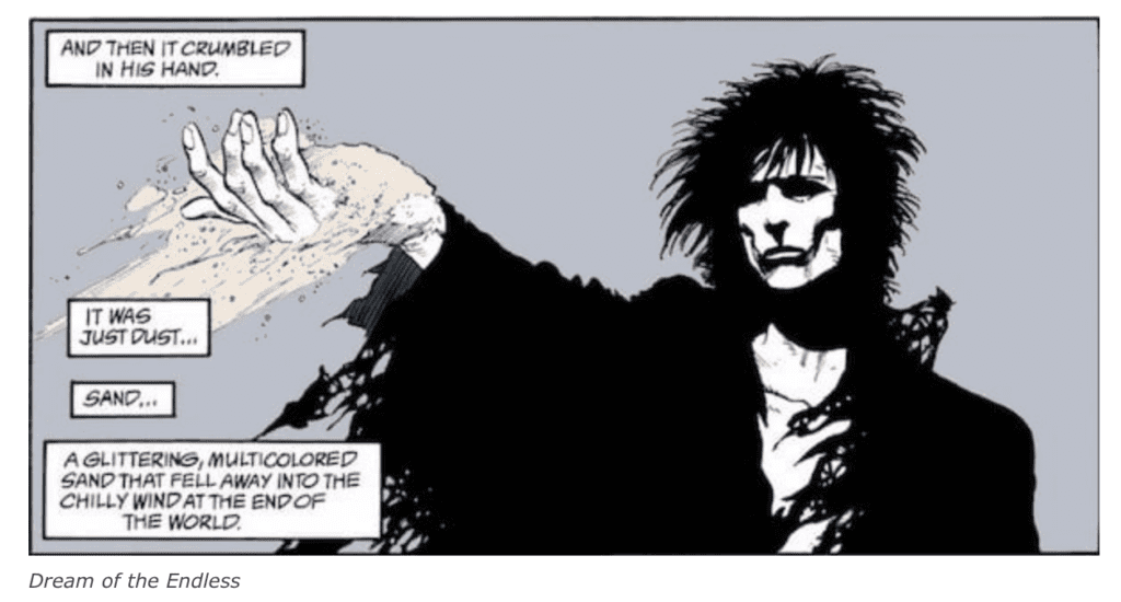 How SANDMAN Changed My Concept Of What A Comic Could Be