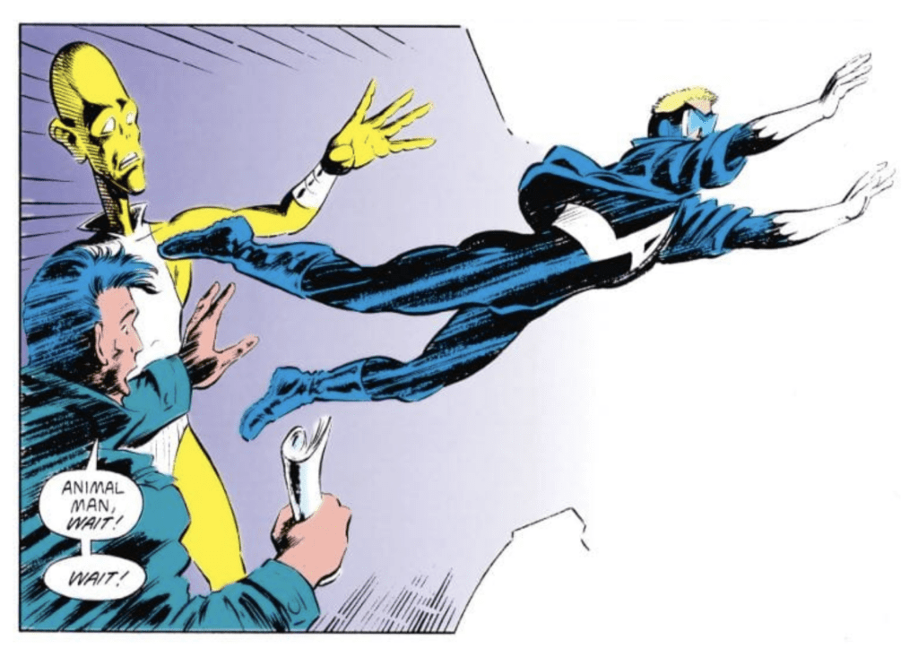 How Grant Morrison’s ANIMAL MAN Changed My Concept of What a Comic Book Could Be