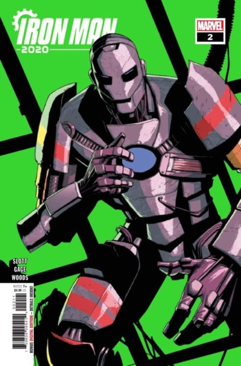 Exclusive Preview: IRON MAN 2020 #2