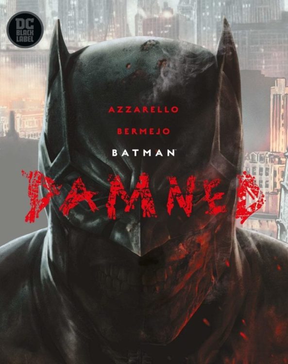 Batman: Damned Cover