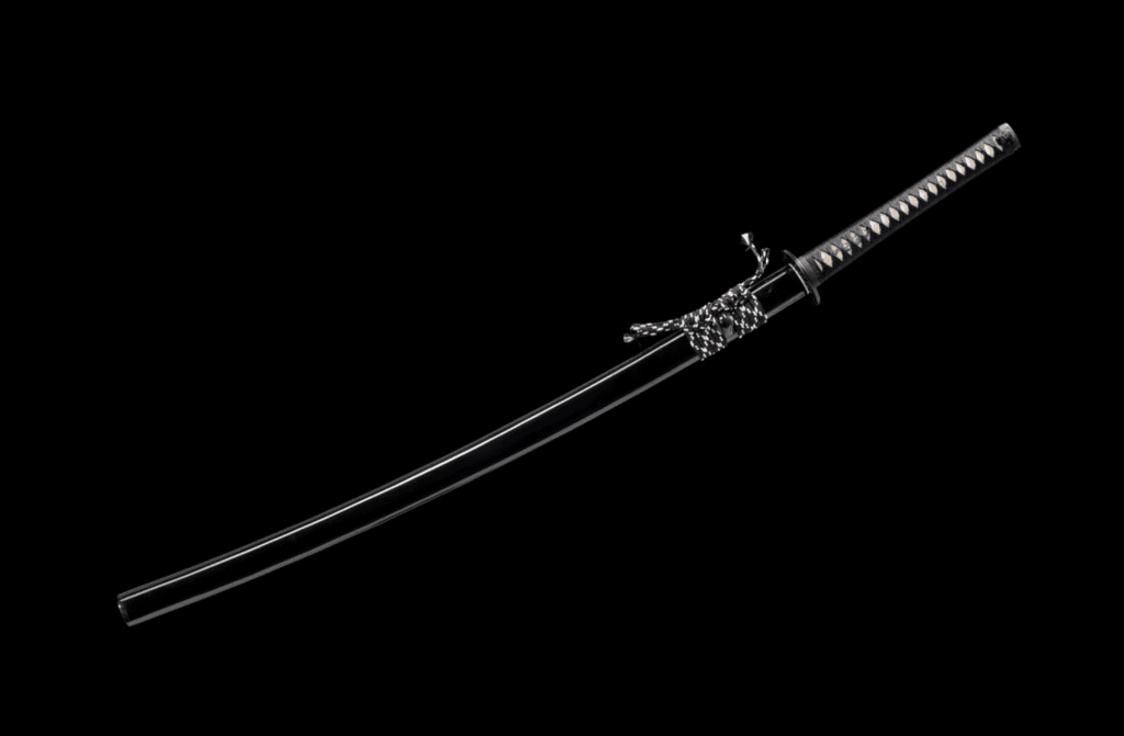 THE FIVE TYPES OF SAMURAI SWORDS