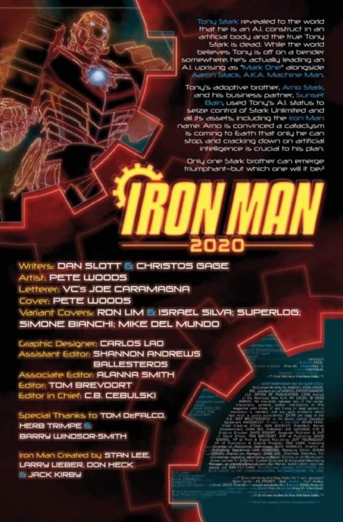Exclusive Preview: IRONMAN 2020 #2