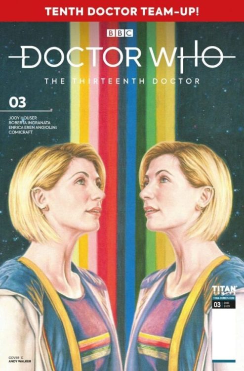 Doctor Who alternative cover