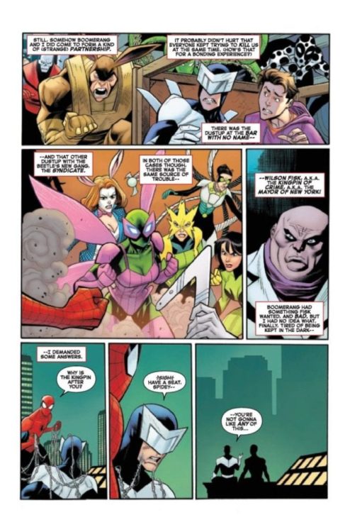 Exclusive Marvel Comics Preview: AMAZING SPIDER-MAN #41