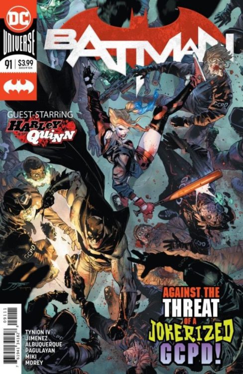 DC Comics Preview: BATMAN #91