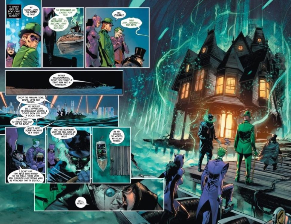 DC Comics Preview: BATMAN #90