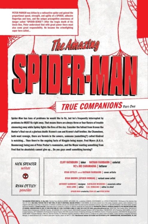 Exclusive Marvel Comics Preview: AMAZING SPIDER-MAN #41