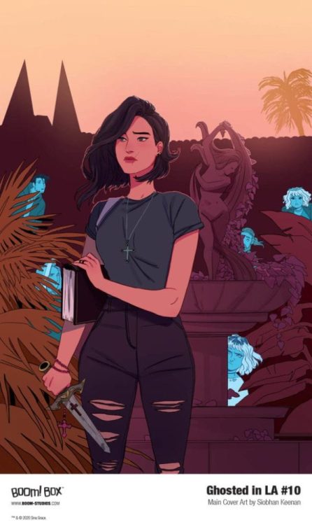 Exclusive First Look at Sina Grace's GHOSTED IN LA #10