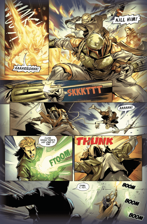 Star Wars: Bounty Hunters #1 page 4