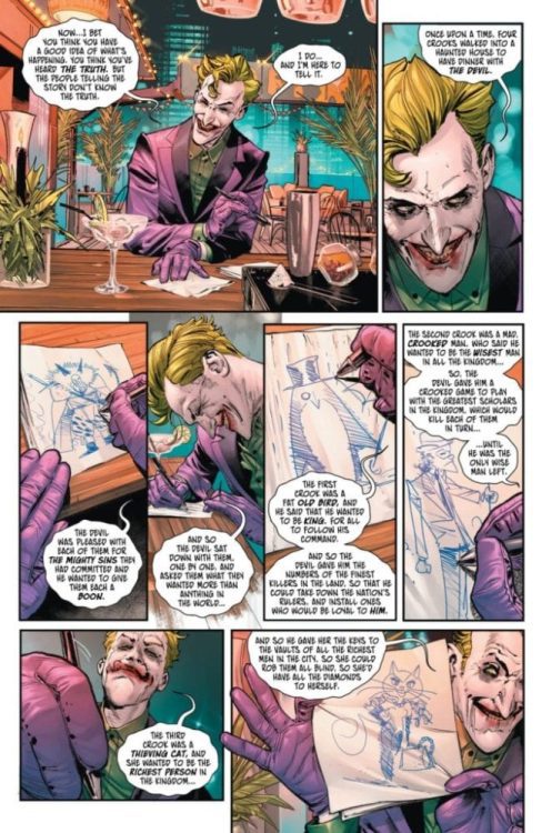 DC Comics Preview: BATMAN #91