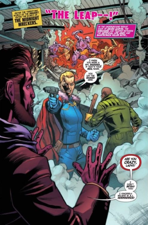 Exclusive Marvel Comics Preview: 2020 MACHINE MAN #2 (OF 2)