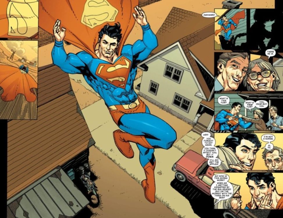 DC Comics Preview: SUPERMAN VILLAINS #1