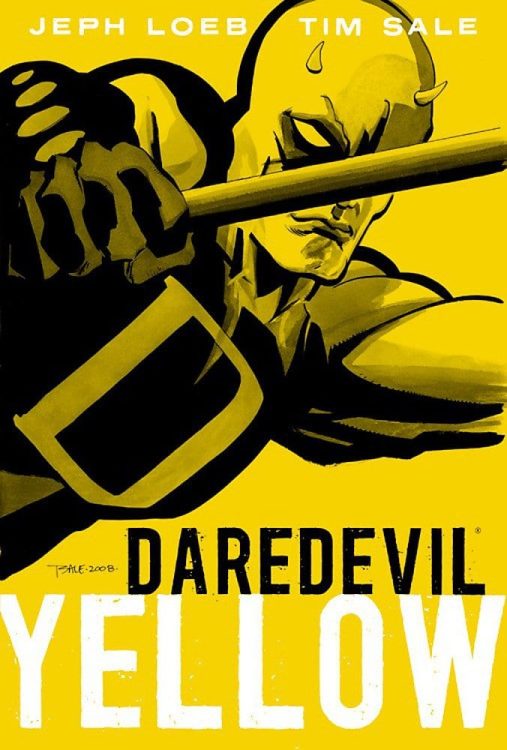 Daredevil Yellow Cover