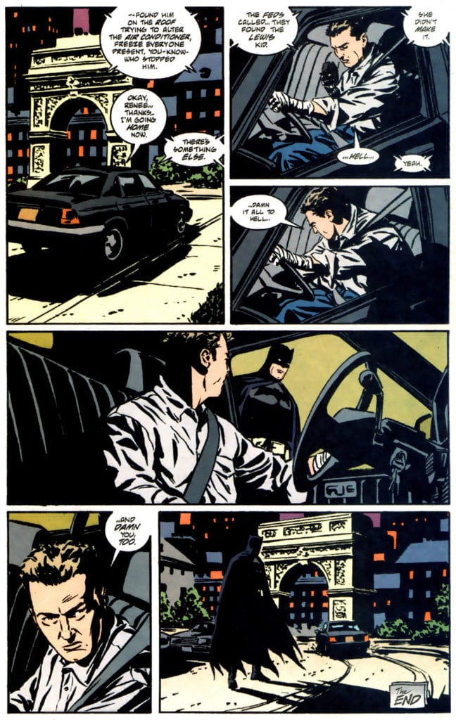 Batman Rucka DC GCPD