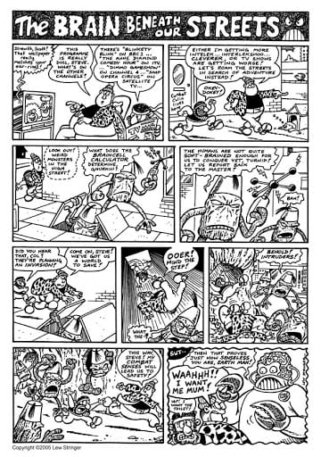 Combat Colin Strip