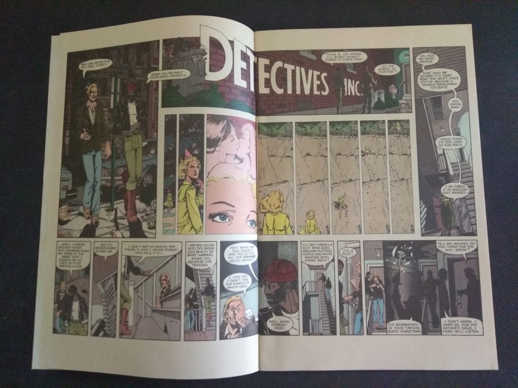 Detectives Inc. 