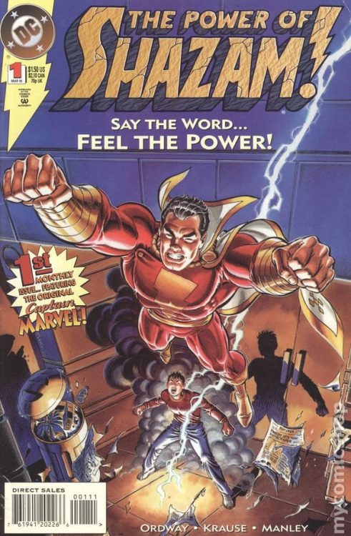 The Power of Shazam Cover