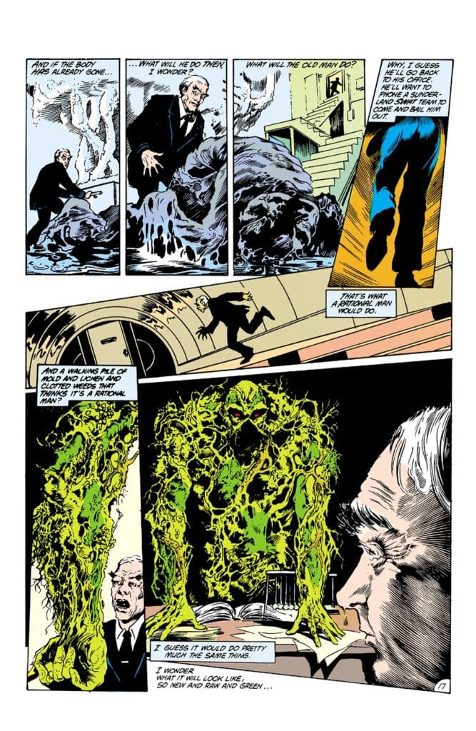 Saga of the Swamp Thing #21 Credit: DC Comics