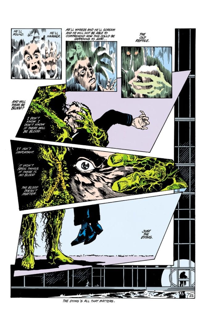 Saga of the Swamp Thing #21