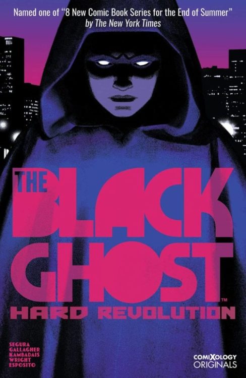 The Black Ghost, Smallwood cover