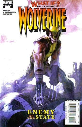What If? Wolverine: Enemy of the State Cover