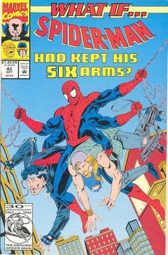 What If Spider-Man Had Kept His Six Arms?