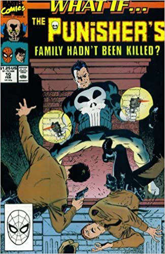 What If the Punisher's Family Hadn't Been Killed? Cover