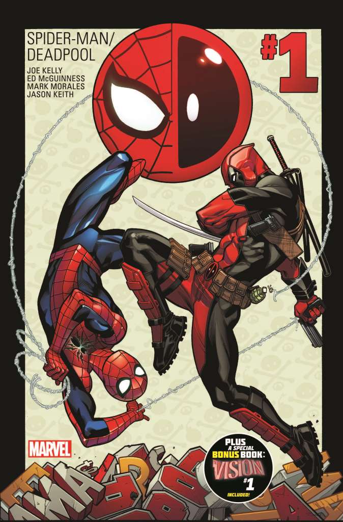 What Was The Funniest Part Of SPIDER-MAN/DEADPOOL #1? | Monkeys Fighting Robots What Was The Funniest Part Of SPIDER-MAN/DEADPOOL #1? | Monkeys Fighting Robots