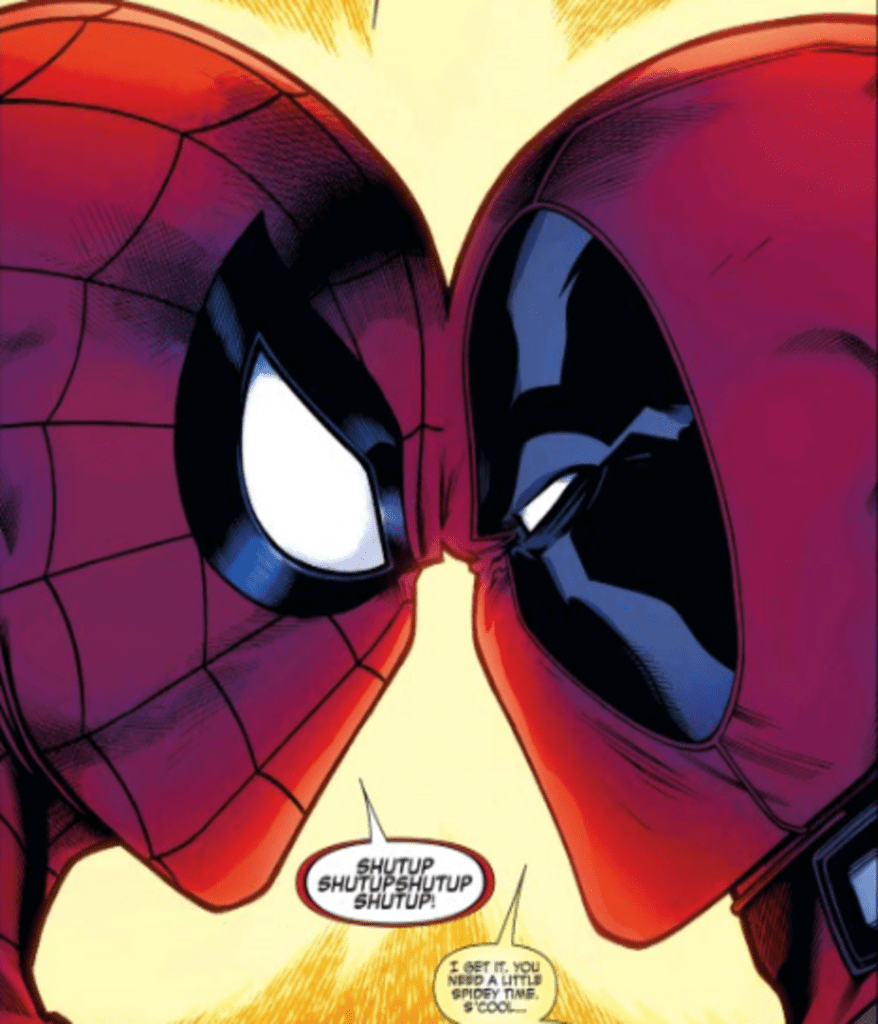 What Was The Funniest Part Of SPIDER-MAN/DEADPOOL #1? | Monkeys Fighting  Robots
