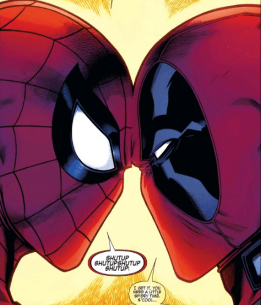 What Was The Funniest Part Of SPIDER-MAN/DEADPOOL #1? | Monkeys Fighting Robots What Was The Funniest Part Of SPIDER-MAN/DEADPOOL #1? | Monkeys Fighting Robots
