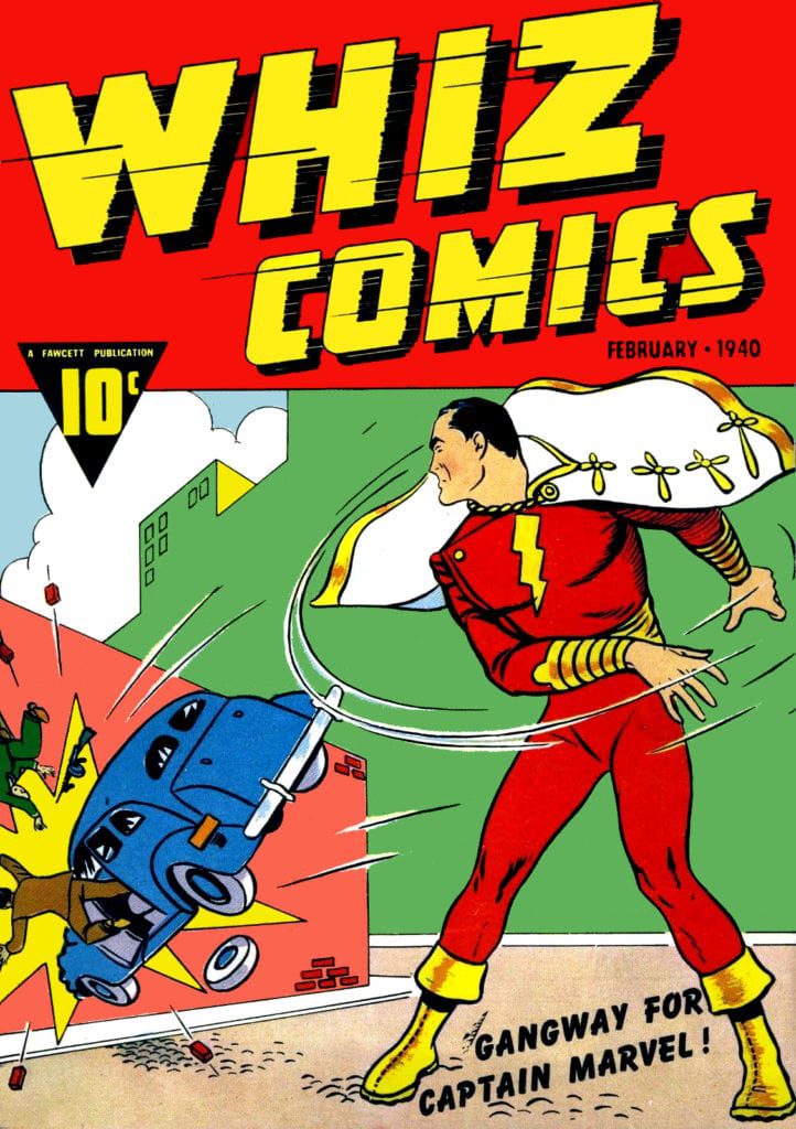 Cover of Whiz Comics #2