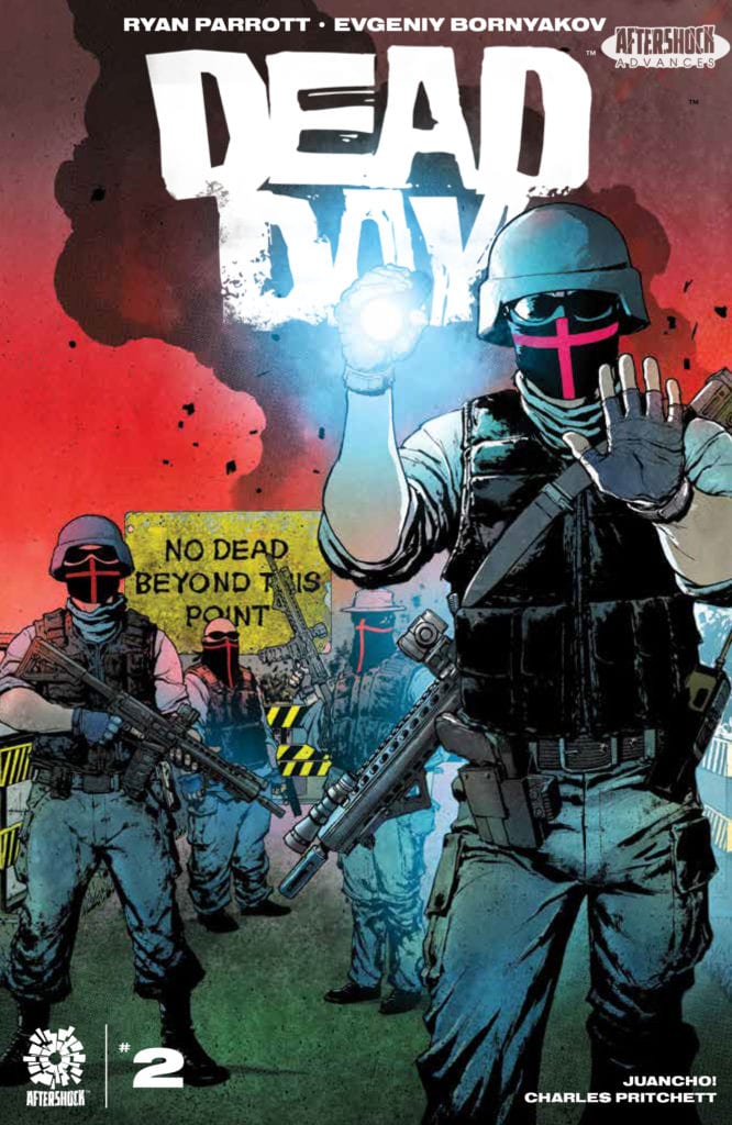 aftershock comics dead day exclusive preview