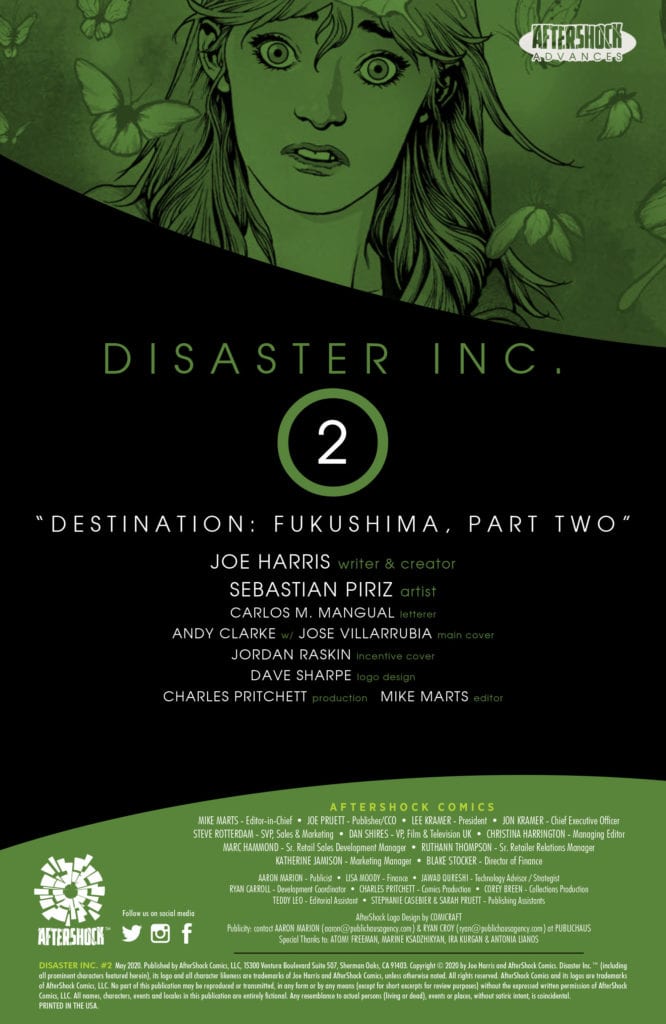 disaster inc #2 aftershock comics exclusive preview