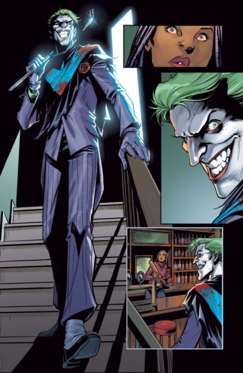 NIGHTWING #71 Preview: The Joker Chats With Ric