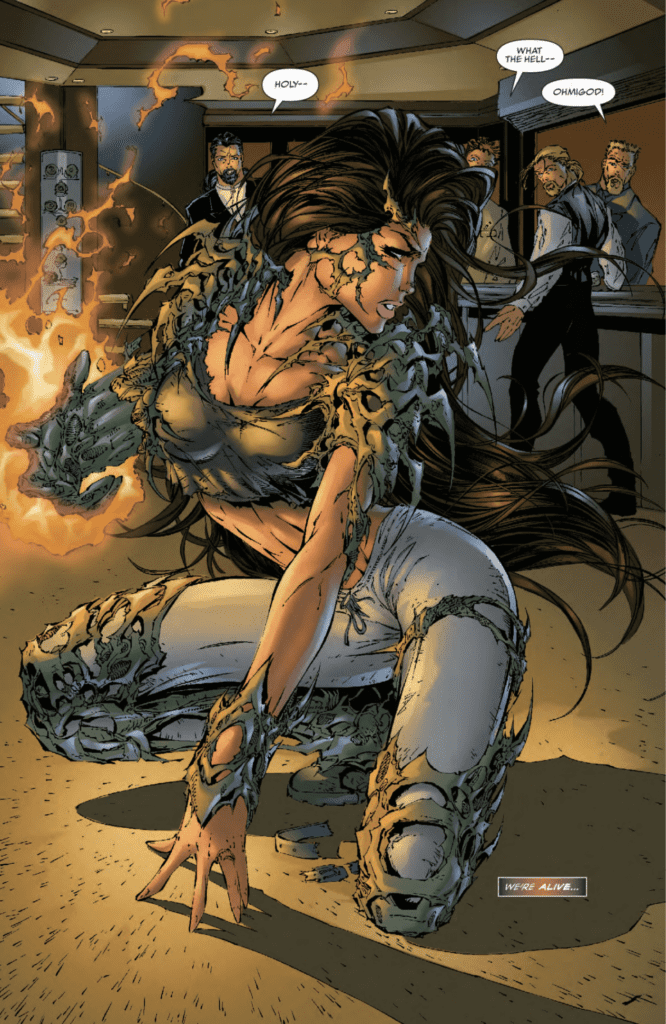 Review: THE COMPLETE WITCHBLADE, VOL. 1 Is 90's Action At Its Best