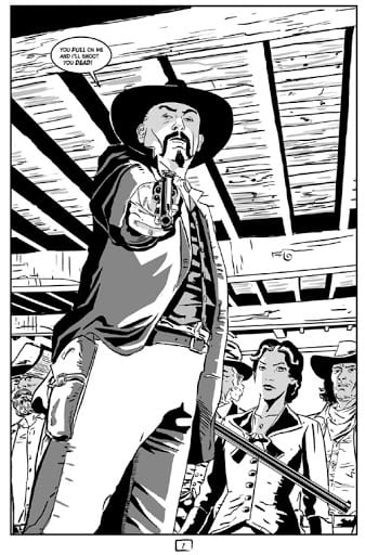 WesterNoir #3 art