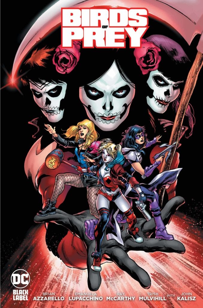 Birds of Prey 1 cover