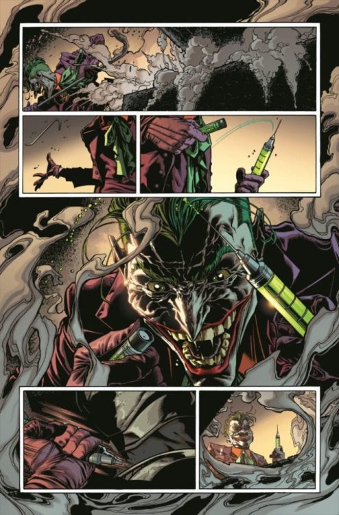 Detective Joker War