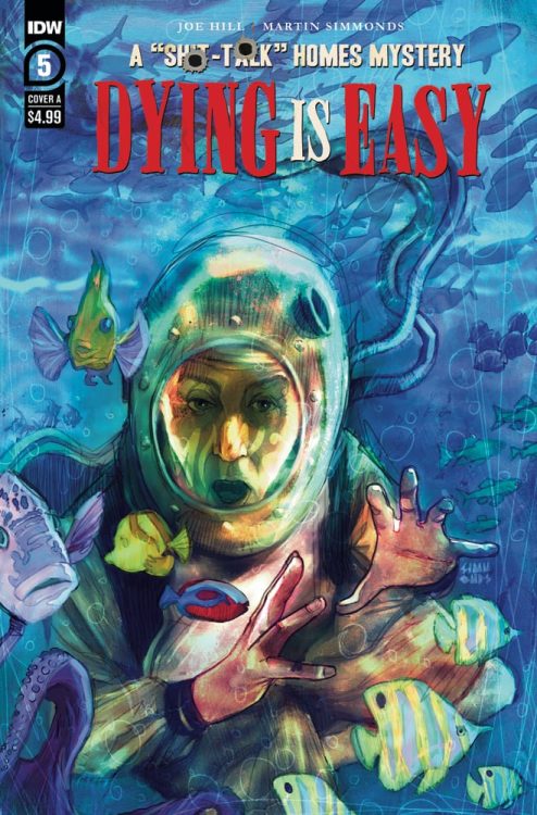 dying is easy #5 exclusive preview